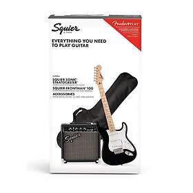 Squier SONIC STRAT PACK MN BLK