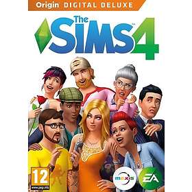 The Sims 4 Digital Deluxe Edition  (PC)