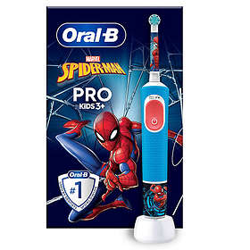 Oral-B Vitality PRO Kids 3+ Spiderman Sensitive Clean