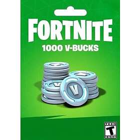 Fortnite 1000 V-Bucks Gift Card (PC)