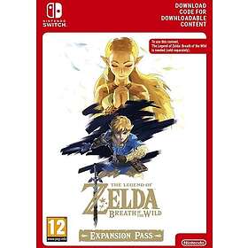The Legend of Zelda: Breath of the Wild Expansion Pass DLC (Switch)
