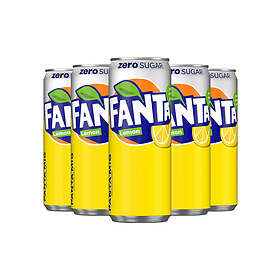 Coca-Cola Fanta Lemon Zero 0,33l 20-pack