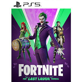 Fortnite: The Last Laugh Bundle 1000 V-Bucks (PS5)