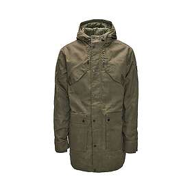 Knowledge Cotton Long Quilted Nordic Legacy Jacket (Men's)