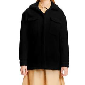 Knowledge Cotton Betony Teddy Overshirt (Dam)