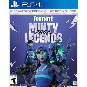 Fortnite Minty Legends Pack 1000 V-Bucks (PS4)