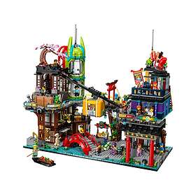 LEGO Ninjago 71799 City Marknader
