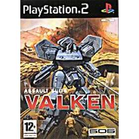 Assault Suits: Valken (PS2)