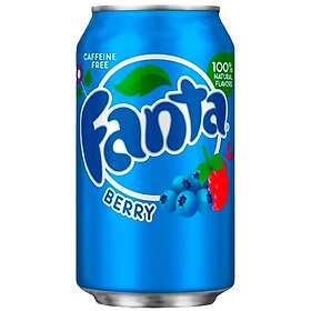 Fanta Berry Kan 0,33l
