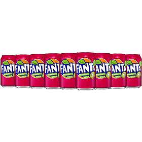 Fanta Strawberry & Kiwi Tölkki 0,33l 24-pack