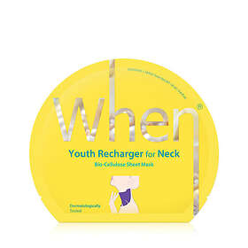 When Youth Recharger for Neck Sheet Mask