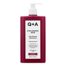 Q+A Q+A Hyaluronic Acid Post-Shower Moisturiser 250ml