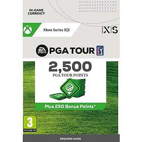 EA SPORTS™ PGA TOUR™ 2750 PGA TOUR POINTS (Xbox Series X/S)