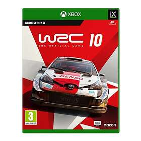 WRC 10 FIA World Rally Championship (Xbox Series X/S)