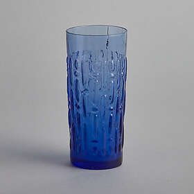 Reijmyre Glasbruk Texturerad vas i blått