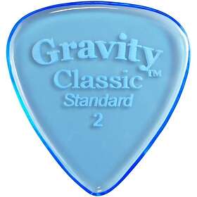 Gravity Picks CLA STD 2,0MM POL