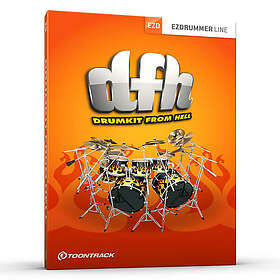 TOONTRACK EZX DRUMKITFROMHELL