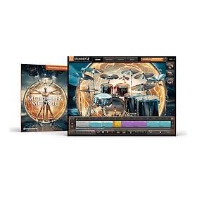 TOONTRACK EZX MODERN METAL