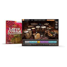 TOONTRACK EZX LATIN CUBAN PERC