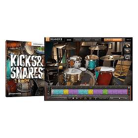 TOONTRACK EZX KICKS & SNARES