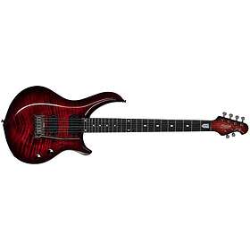 Music Man Sterling by MAJ200XFM Majesty Royal Red