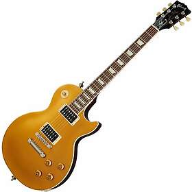 Gibson Slash Victoria Les Paul Standard Goldtop Dark Back