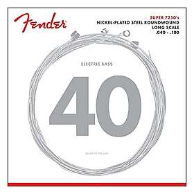 Fender 7250 Bass Strings 40-100