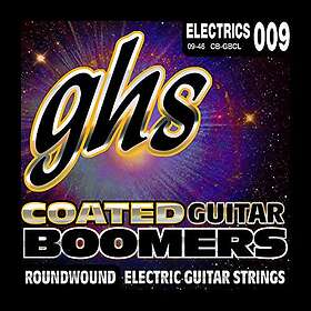 GHS Coated Boomers Custom Light 09-46