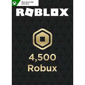 Roblox 4,500 Robux (Xbox One)