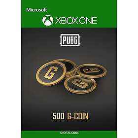 PUBG 500g-Coin (Xbox One)