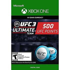 EA SPORTS UFC 3 500 UFC POINTS (Xbox One)