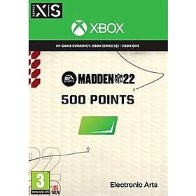 MADDEN NFL 22 500 Madden Points (Xbox One)