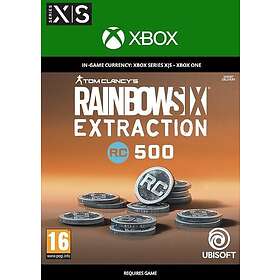 Tom Clancy's Rainbow Six Extraction: 500 REACT Credits (Xbox One)