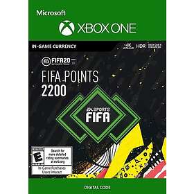 FIFA 20 2200 FUT Points (Xbox One)