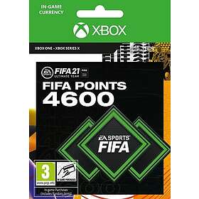 FIFA 21 4600 FUT Points (Xbox One)