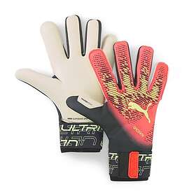 Puma Målvaktshandske Ultra Grip 1 Hybrid Fearless Red/Grön adult 041827 02