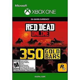 Red Dead Redemption 2 Online 350 Gold Bars (Xbox One)