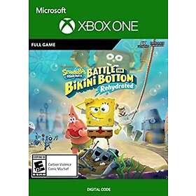 SpongeBob SquarePants Battle for Bikini Bottom Rehydrated (Xbox One)