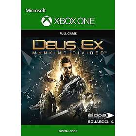 Deus Ex: Mankind Divided (Xbox One)