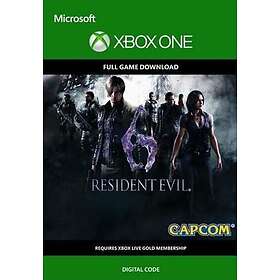 Resident evil 6 clearance xbox one