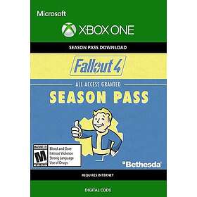 Fallout 4 Season Pass (DLC) (Xbox One)