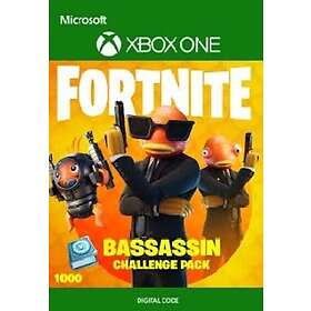 Fortnite Bassassin Challenge Pack 1,000 V-Bucks Challenge (DLC) (Xbox One)