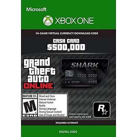 Grand Theft Auto Online: Bull Shark Cash Card (Xbox One)