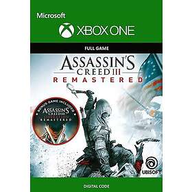 Assassin's Creed III: Remastered (Xbox One)