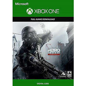 Metro 2033 Redux (Xbox One)