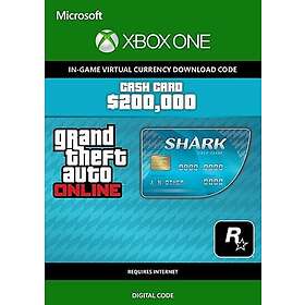 Grand Theft Auto Online: Tiger Shark Cash Card ( One) Live Key GLOBAL