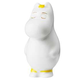 Arabia Mumin Minifigur Snorkfröken Vit Keramik