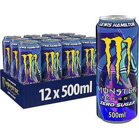 Monster Energy Lewis Hamilton Zero 0,5l 12-pack