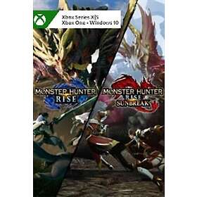 monster hunter rise prisjakt