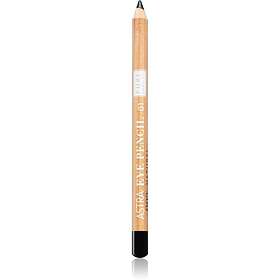 Astra Make-up Pure Beauty Eye Pencil Kajal Eyeliner Skugga 01 Black 1,1g female